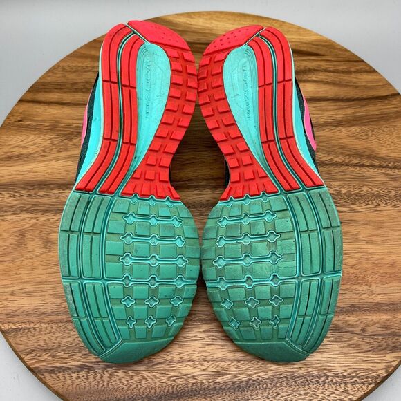 Nike Air Zoom Pegasus 31 Womens Size 8.5 Running Shoes 654486-002 Gym Crossfit - Picture 7 of 8